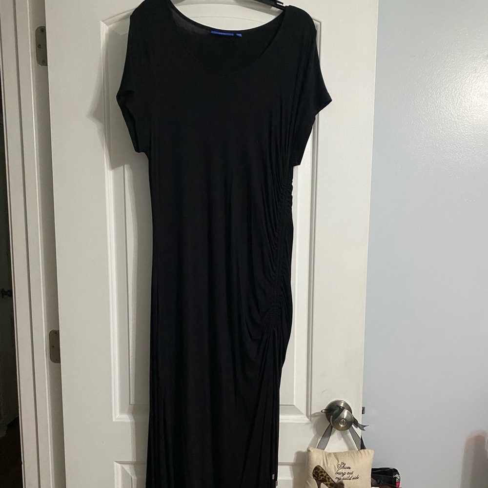 Apt 9 black stretchy dress Large NWT